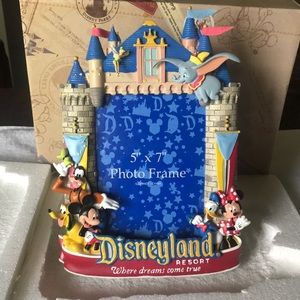 NIB Authentic Disneyland Photo Frame